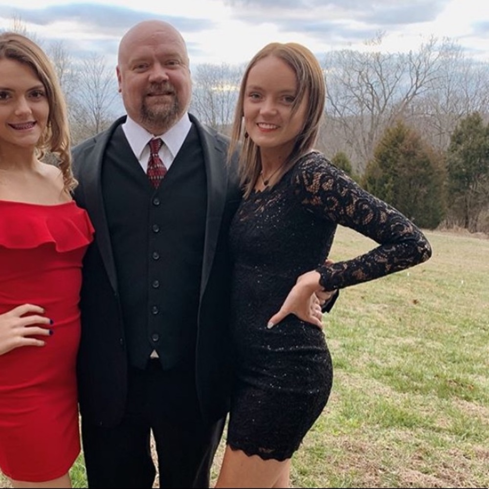 Black Lace Minidress